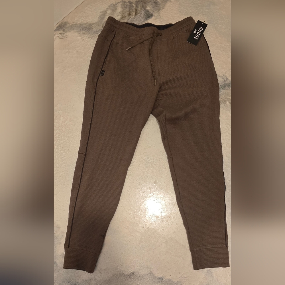 Rhone Tribeca Tech Jogger Chocolate Chip Medium